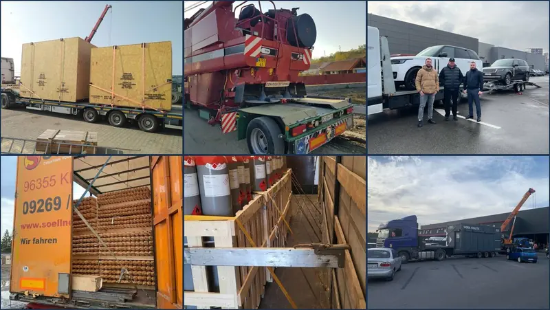Перевозка щебня насыпью из Украины в Венгрию для строительства автодорог