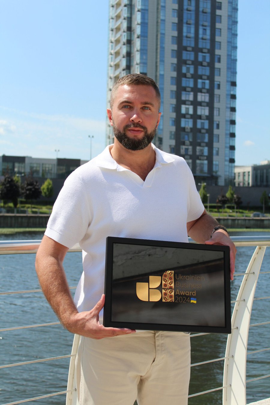 Награды EA Logistic - Ukrainian Business Award
